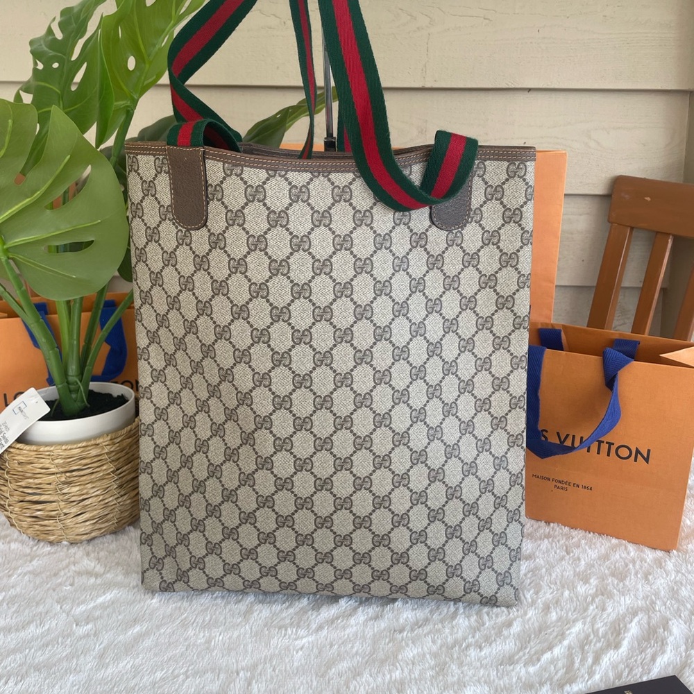Gucci tote bag🤎🤎🩶🤎🤎 - Picture 2 of 15